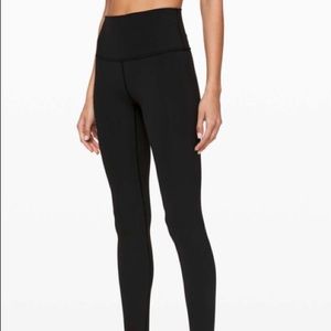 Lululemon Wunder Under 28” Luxtreme